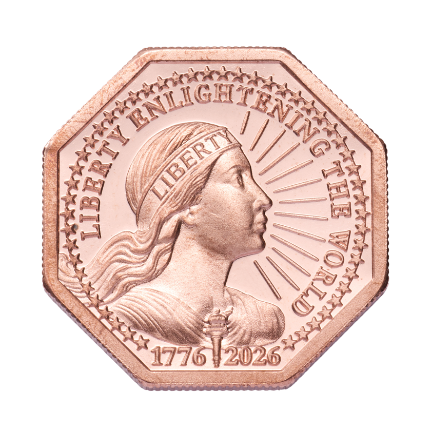 Real Liberty Copper Coin
